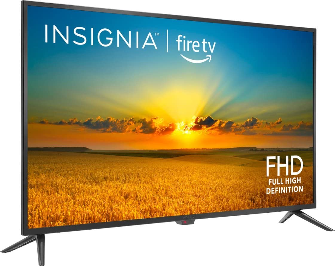 INSIGNIA Televisión de 42 Pulgadas Class F20 Series LED 1080p Full HD Smart Fire TV con HDMI Control Parental Funciona con Alexa NS-42F201NA23 (Reacondicionado)