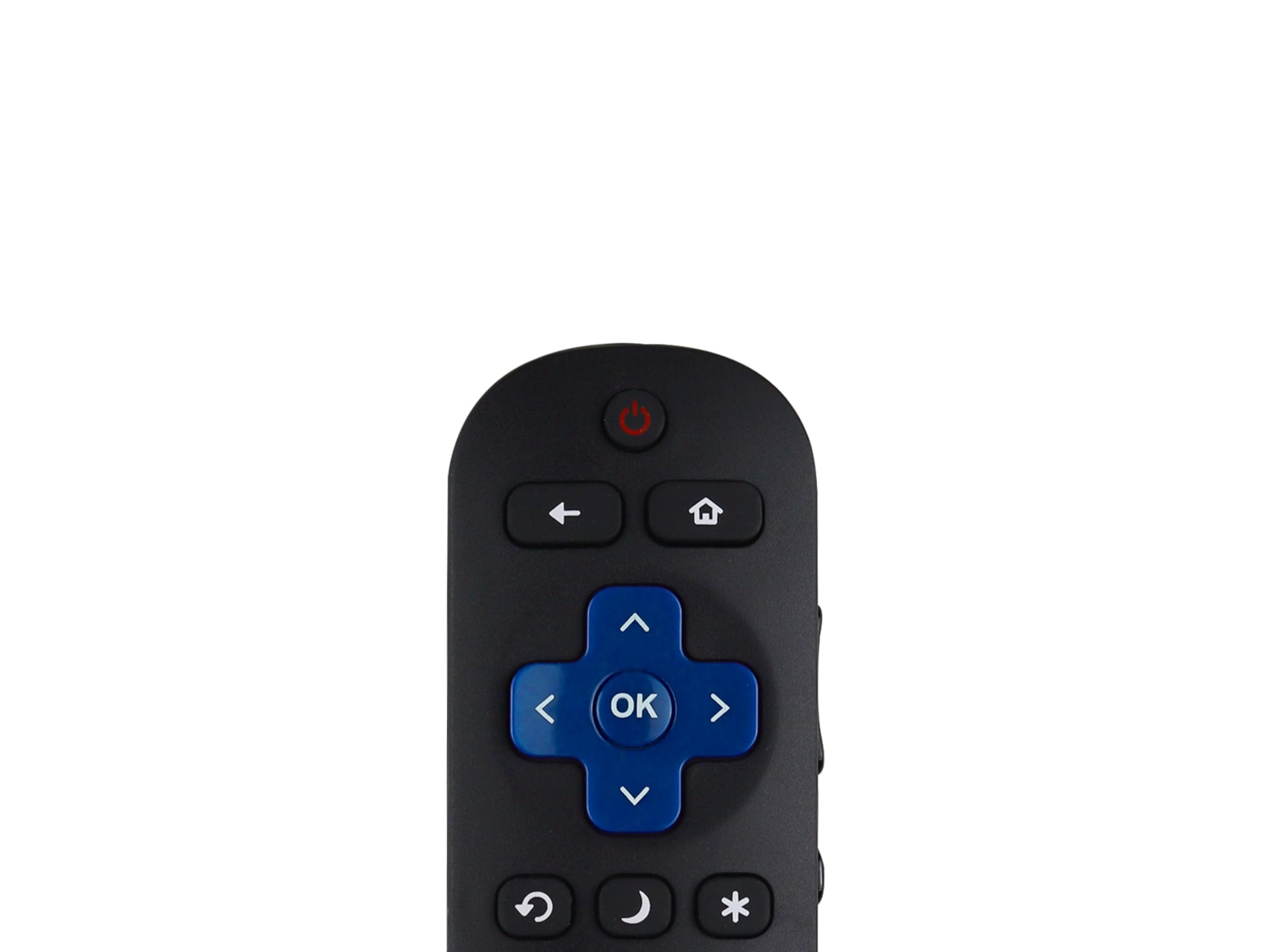 Control Remoto Compatible con Roku TV Hisense Atvio Sharp Sanyo TCL Polaroid Smart TV Netflix HBO Apple TV Directv Go, JVC, Philips