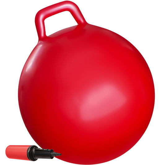 Pelota Saltarina Infantil Waliki Toys Rojo 20 Pulgadas con Bomba para Niños