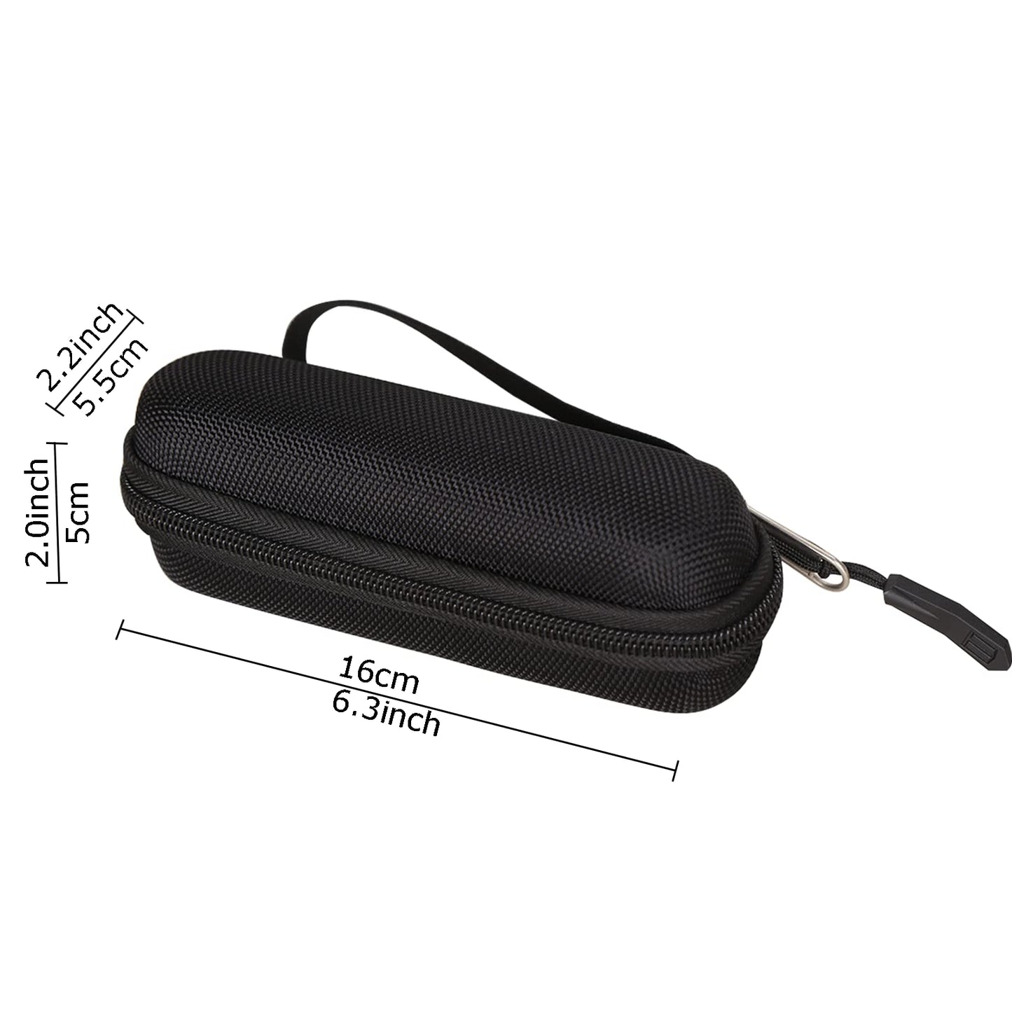 Tourmate - Funda de almacenamiento rígida para cortapelos ZORAMI para orejas y nariz (solo caso)