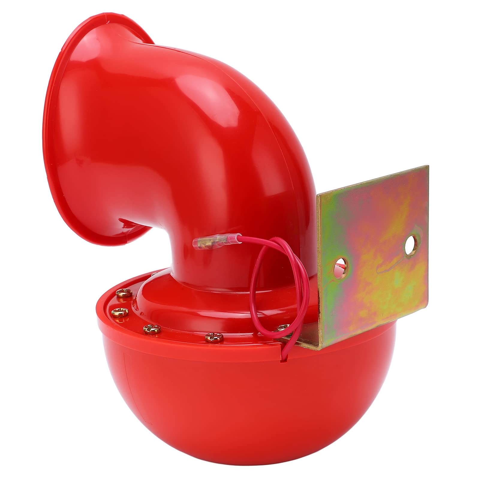 Bocina de Super Air, Bocina eléctrica con sonido de toro, bocina con sonido de vaca, Heavy Duty, 150 db Bocina con sonido de coche para motos