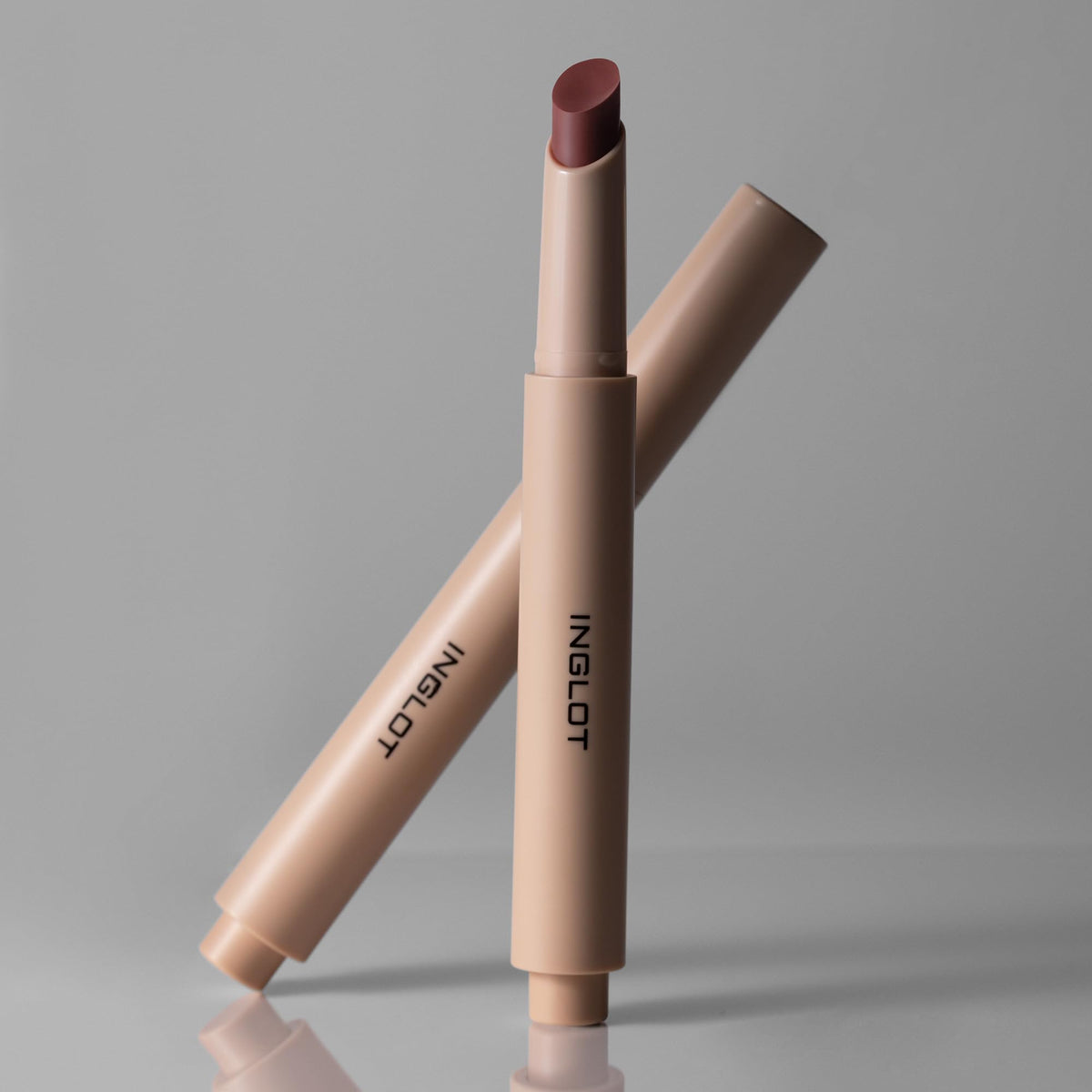 INGLOT LIP VOLUME TINTED LIP BALM VELVET BURGUNDY 127