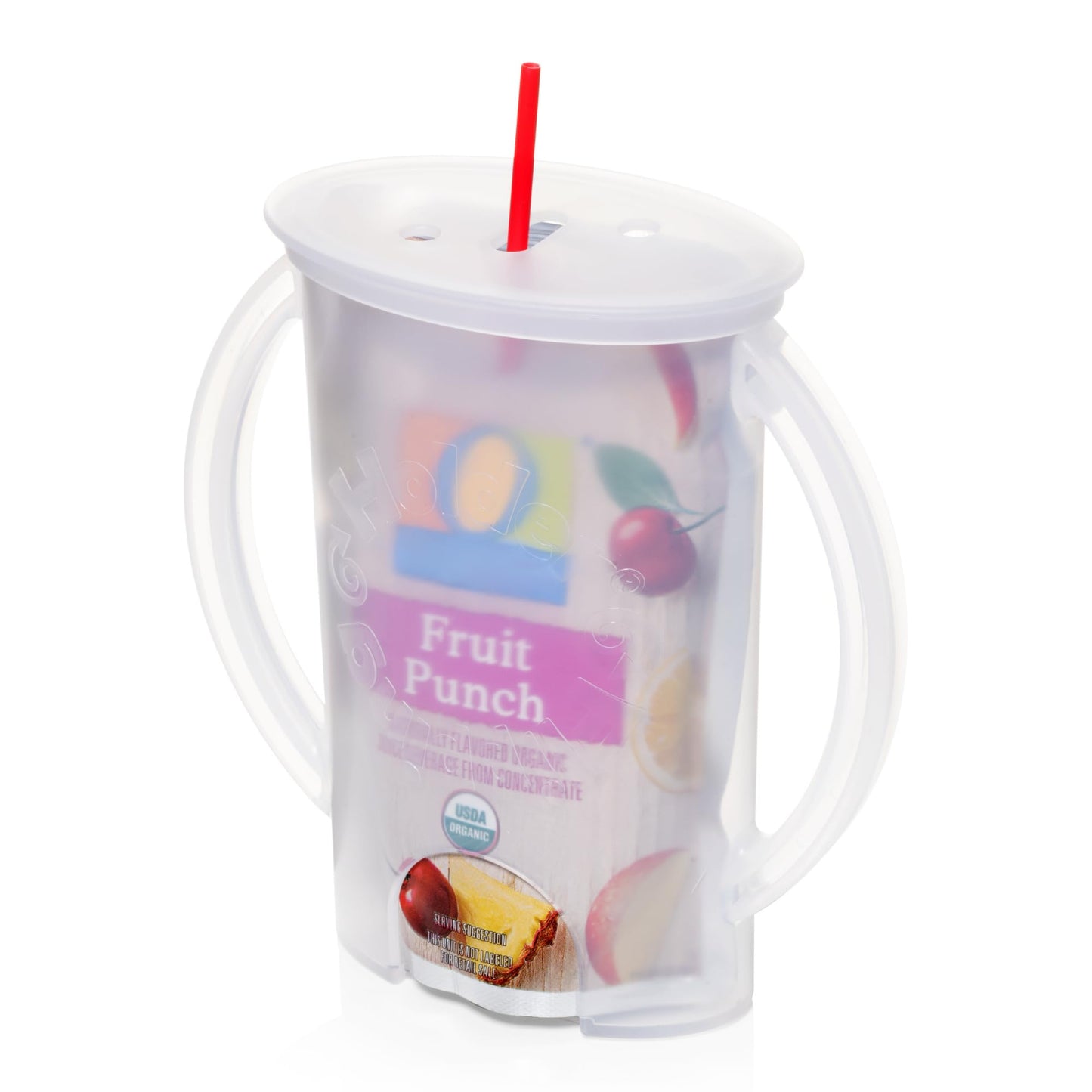 The Flipping Holder, a mess-free food pouch and juice box holder for babies, toddlers, and kids (Snow White) by Flipping Holder