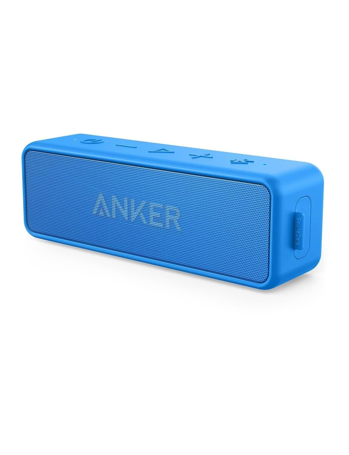 Soundcore Anker 2 Bocina Bluetooth Potente, batería de 24 Horas, protección contra el Agua IPX7, Graves enormes con Dos Controladores de Graves