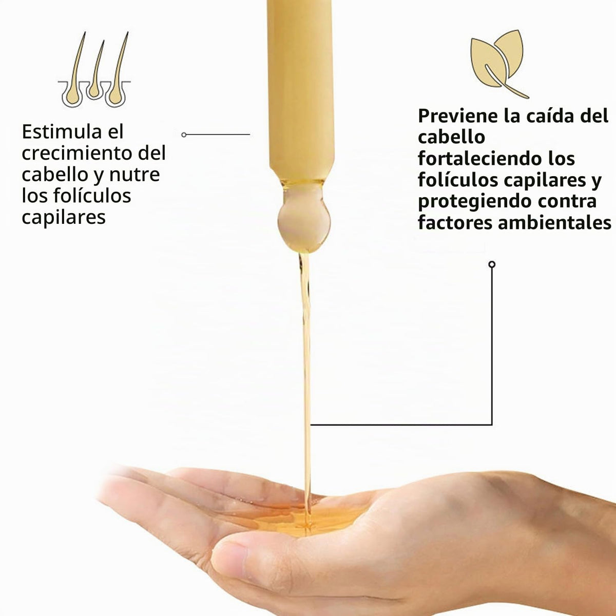 Aceite de Romero Natural Vegano para el Crecimiento del Cabello Orgánico