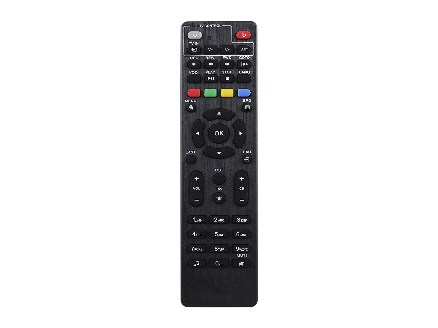 LIDERT Control Remoto para Star TV decodificador
