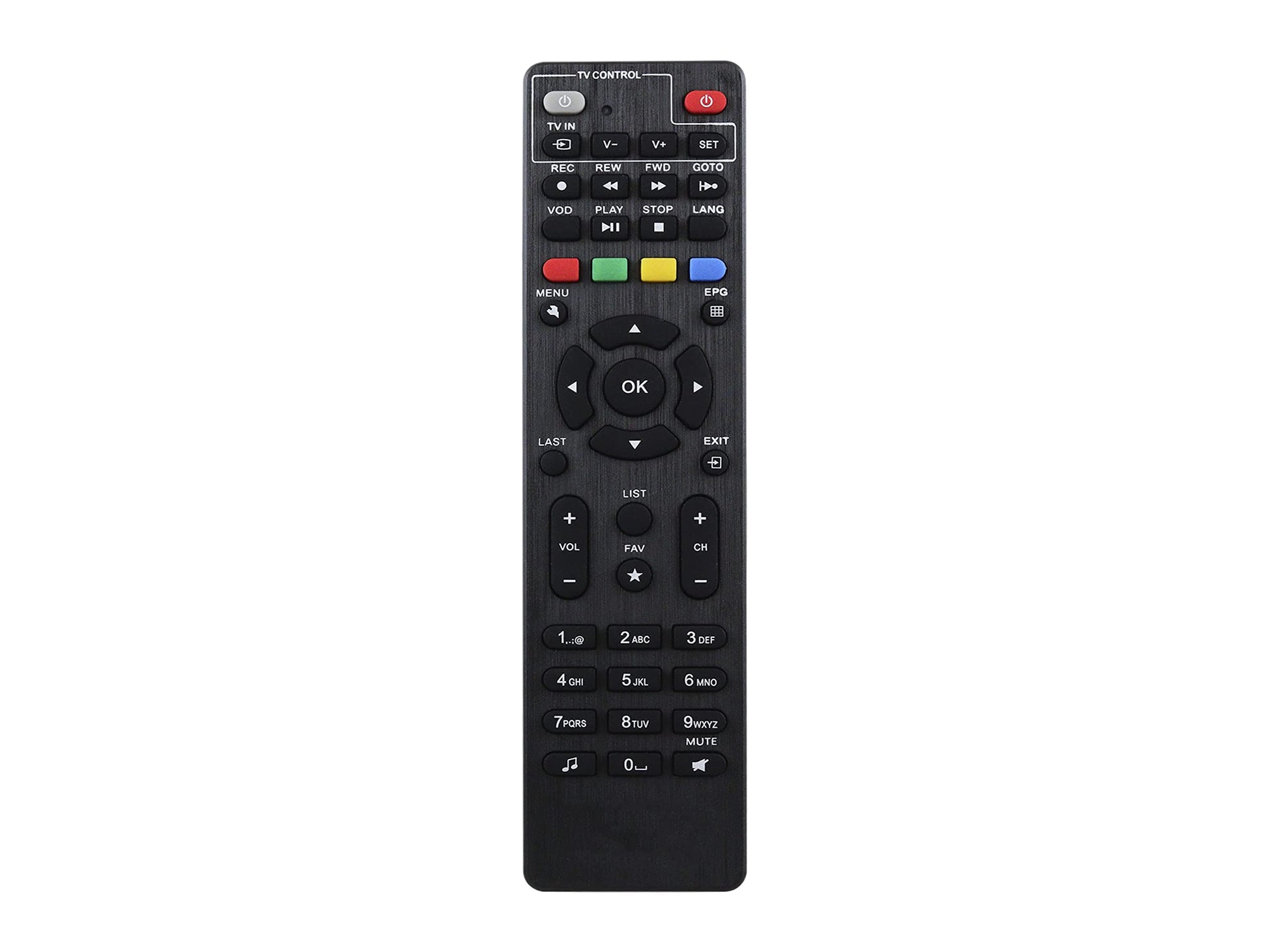 LIDERT Control Remoto para Star TV decodificador