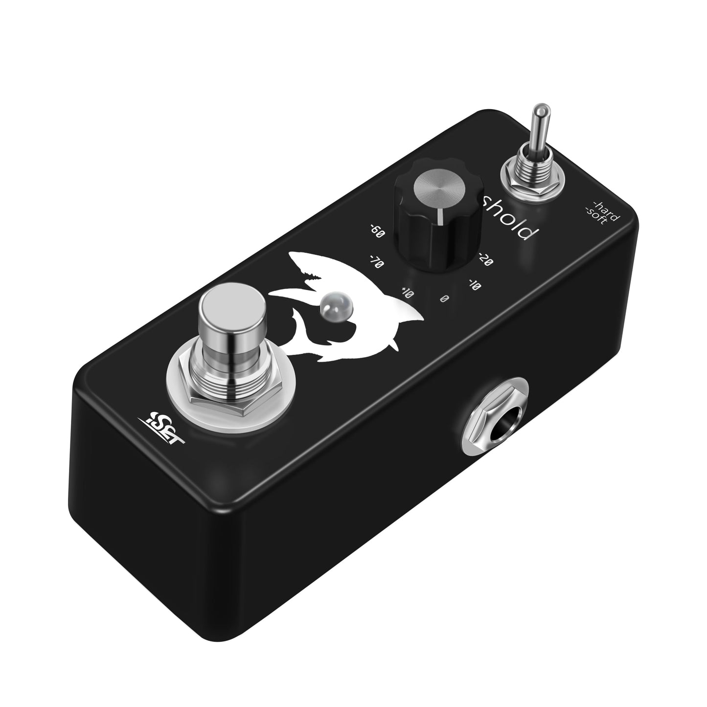ISET Noise Killer Noise Gate Pedal de efecto supresor de tiburones