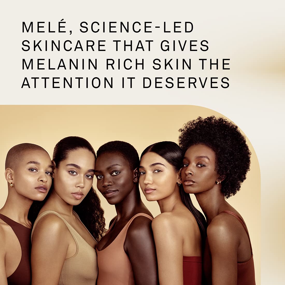 Mele Incluso las manchas oscuras reducen visiblemente las manchas oscuras, el tono desigual y los signos del suero de control del envejecimiento con niacinamida, vitamina E y Pro-Retinol 1 onza