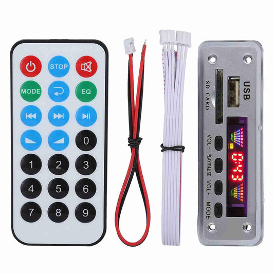 Módulo Bluetooth 5.0 con Pantalla Multicolor Placa Decodificadora MP3