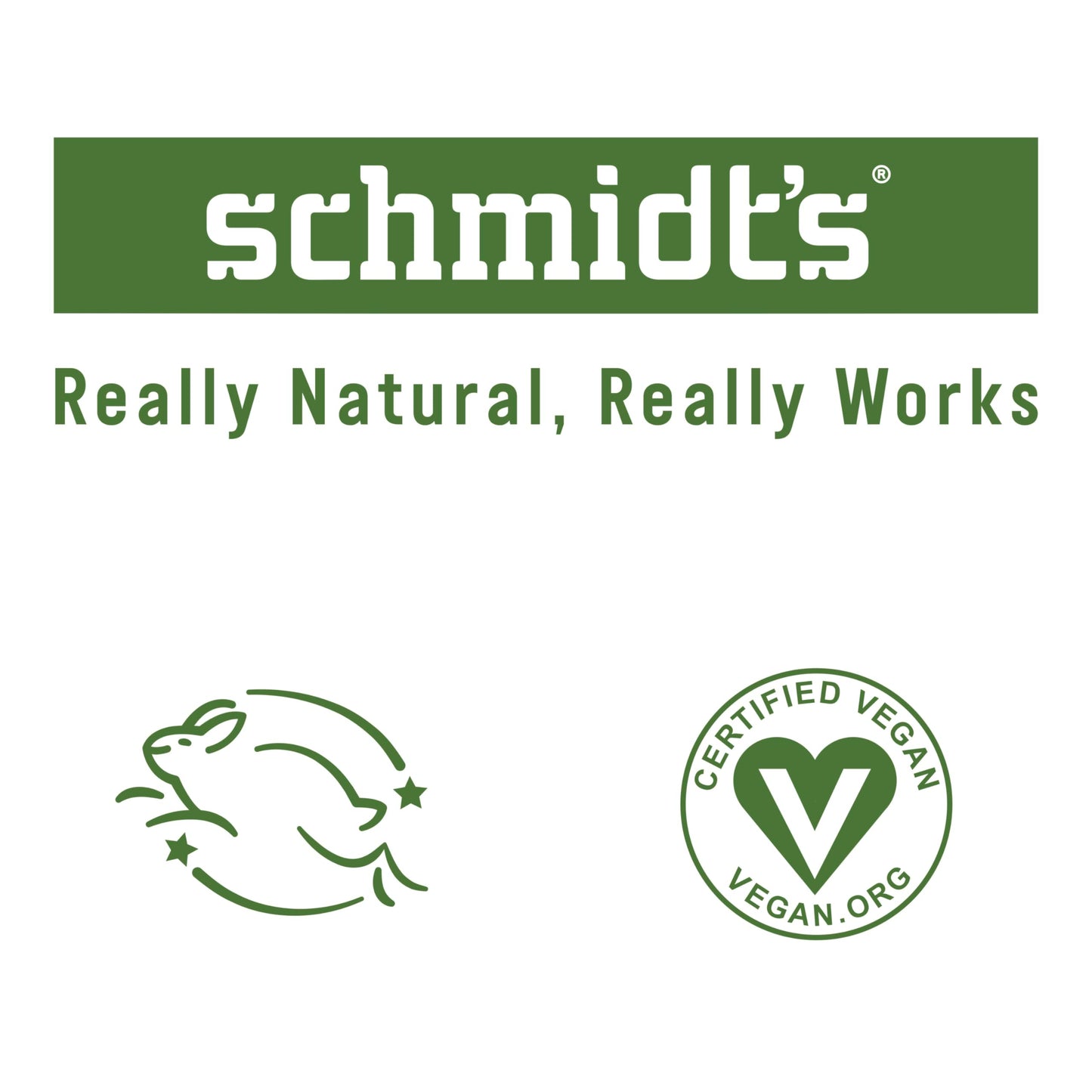 Schmidt's Bergamot + Lime Natural Deodorant - 2.65oz