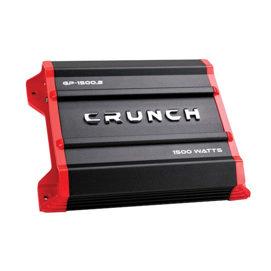 Crunch Ground Pounder GP-1500.2 Amplificador de 2 Canales de 1500 vatios