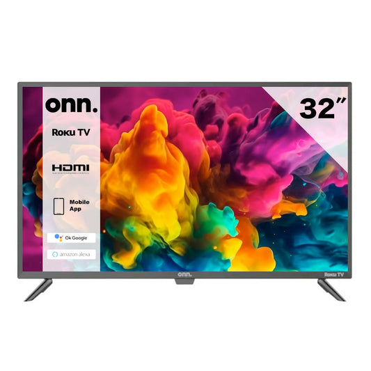 Televisión ONN HD 720P 32 Pulgadas Reacondicionado