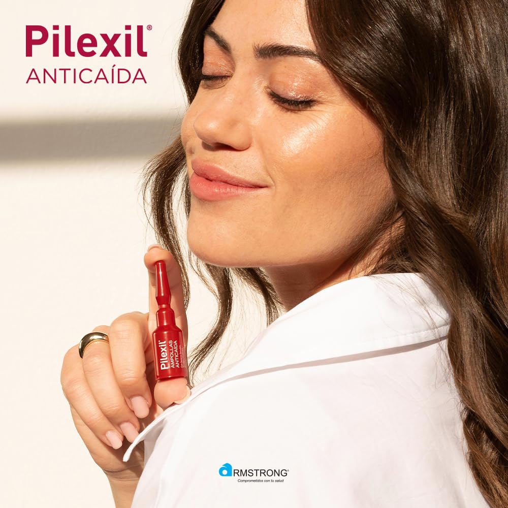 Ampolletas Anticaída Pilexil Forte 5ml c/17
