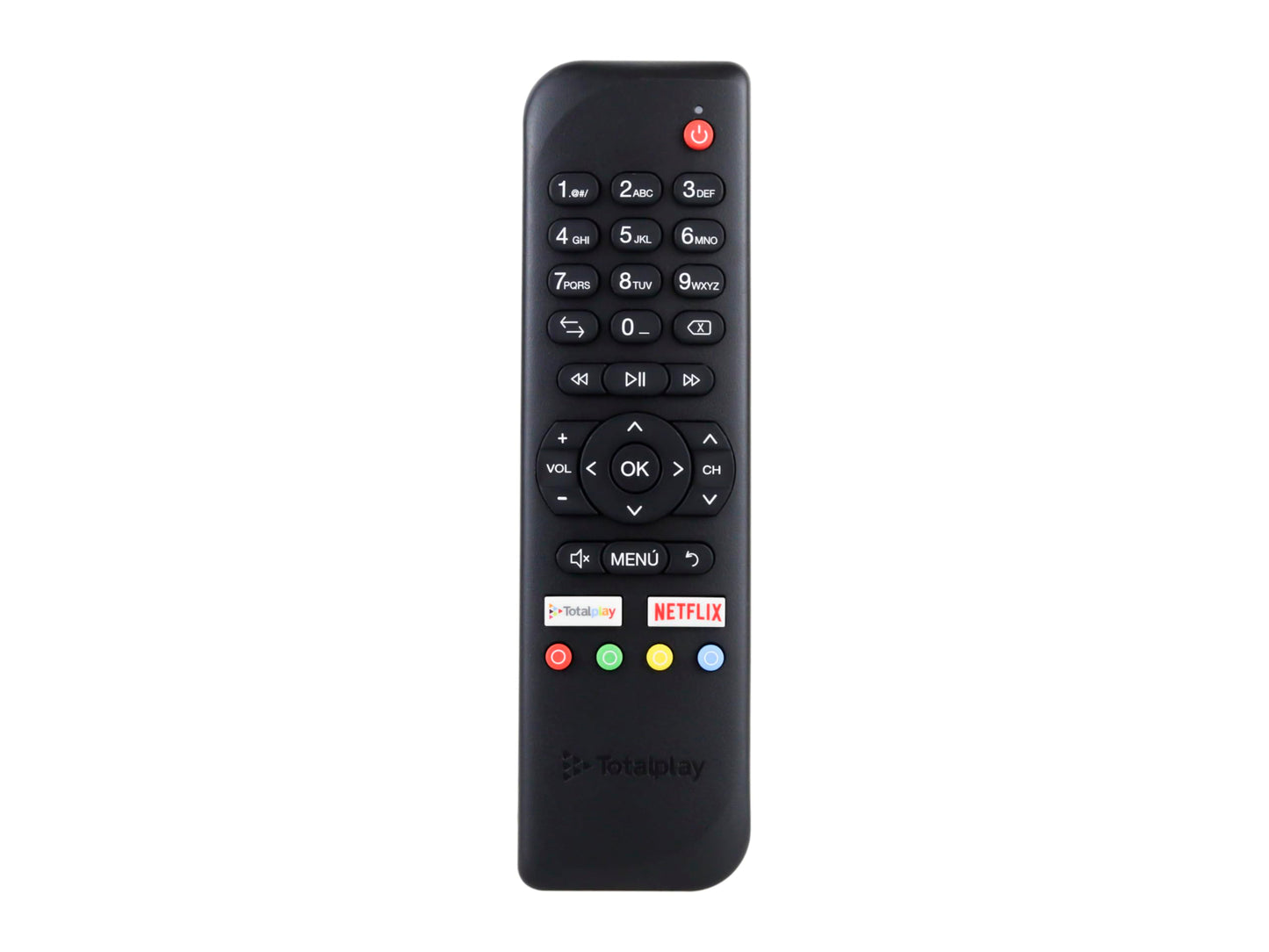 Control Remoto Control Total Play Smart Original Cable