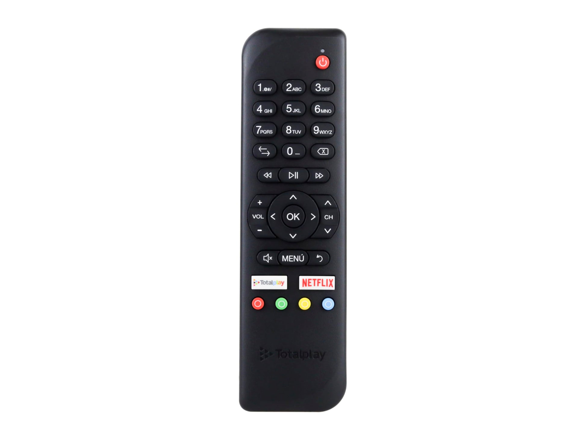 Control Remoto Control Total Play Smart Original Cable