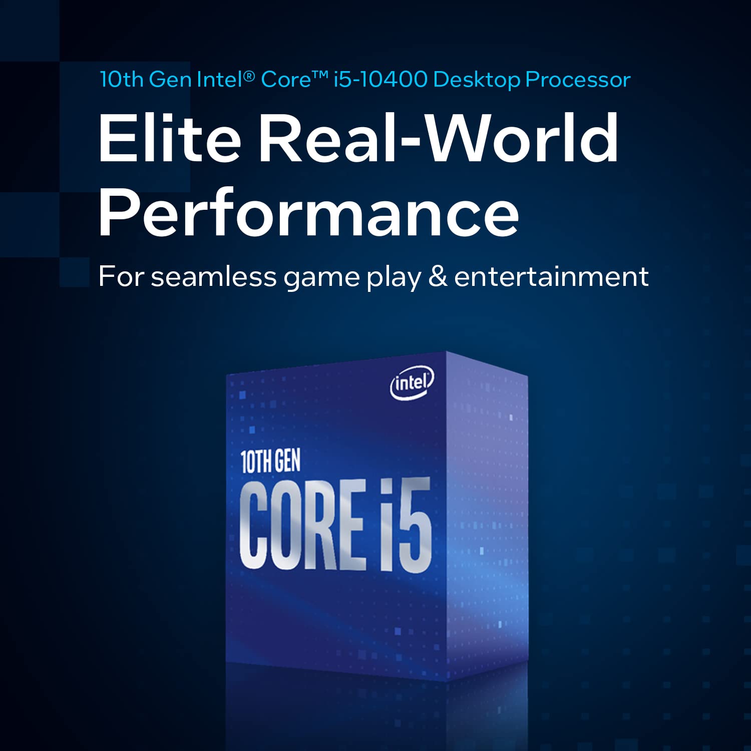 Intel Procesador Core i5-10400 - S-1200-2.90GHz - Six-Core - 12MB Smart Cache (10ma. Generación - Comet Lake)