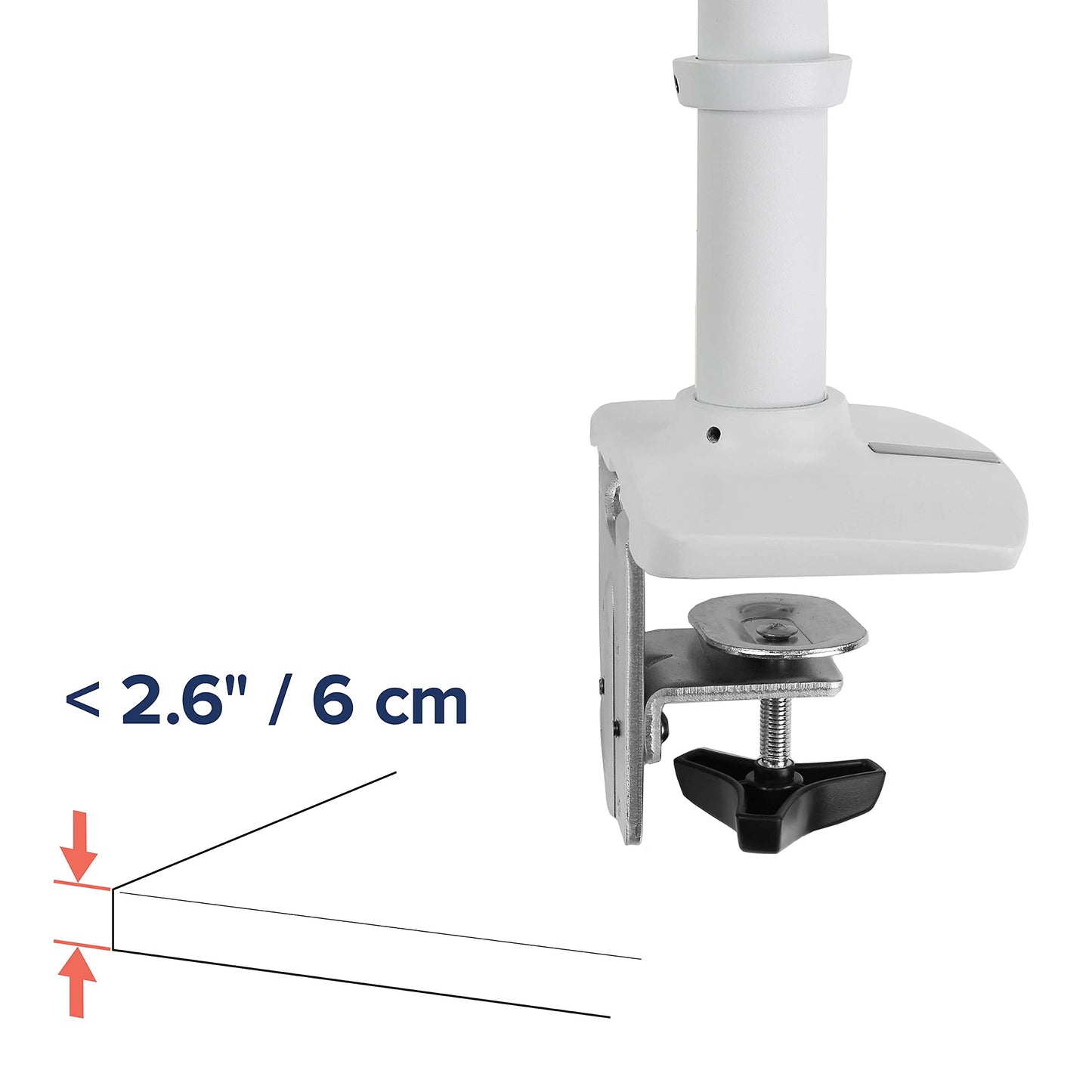 Kit de Montaje Ergotron LX Blanco 45-490-216