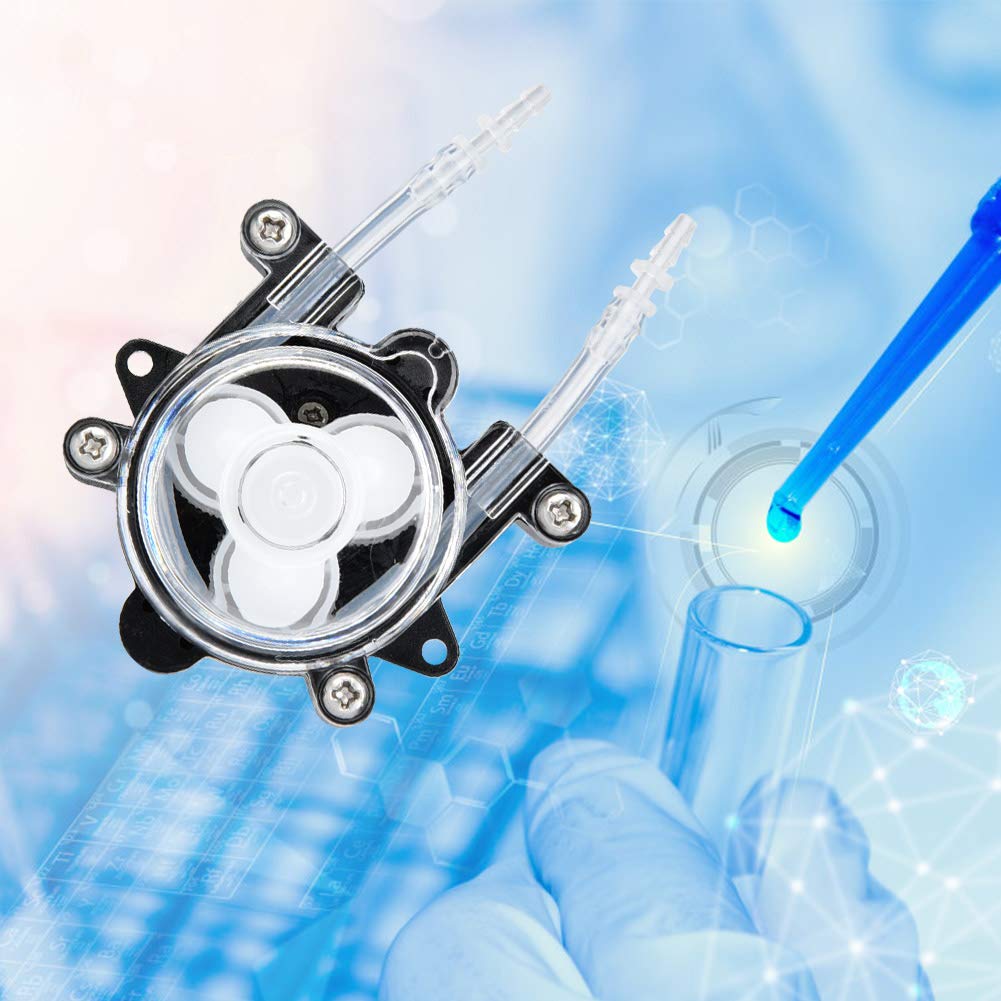 Bomba peristáltica DC 12V Mini bomba peristáltica, bomba peristáltica G528 de , para experimentos, análisis bioquímicos, productos químicos finos, bioingeniería, etc.(2.4)