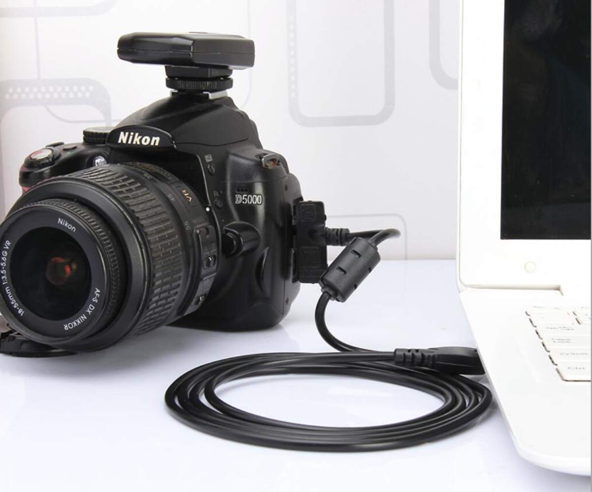 Cable USB MaxLLTo DC UC-E6 Cargador de Batería para Cámara Digital Nikon Coolpix