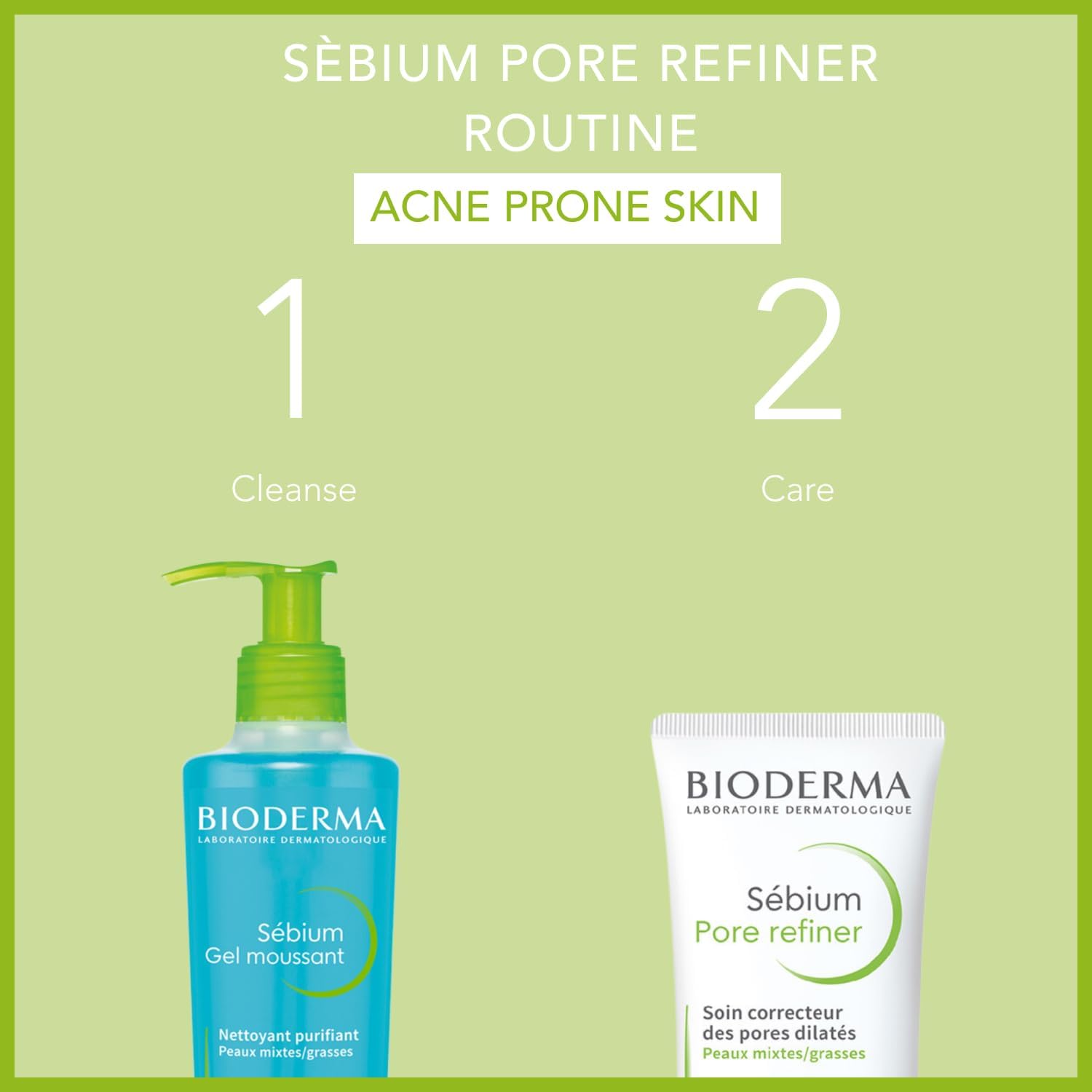 Bioderma Sébium Pore Refiner Cream - 1 fl. oz.