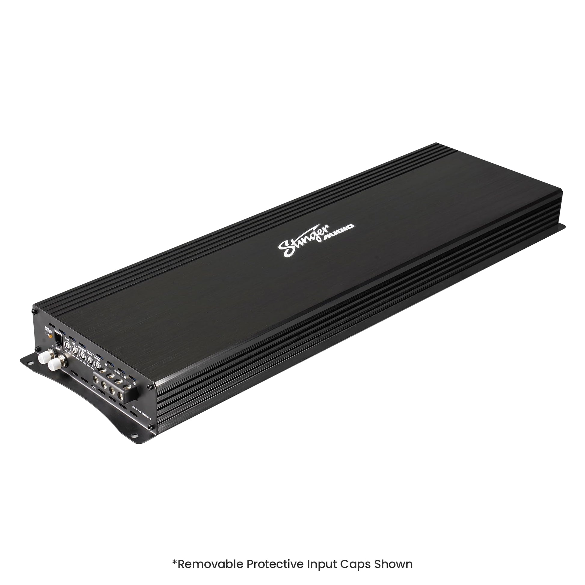 Amplificador Monobloque STINGER Negro Alta Potencia 4000 W RMS para Coche
