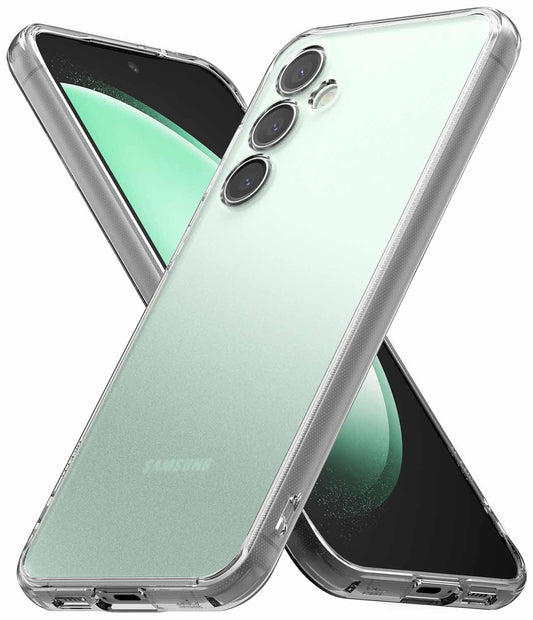Funda Ringke Fusion Transparente Mate Anti Huella para Samsung Galaxy S23 FE