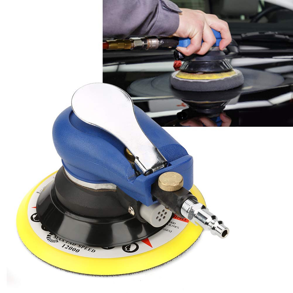 Lijadora de Palma AT-980 6 Pulgadas Aire Aleatoria Profesional Neumática 10000rpm