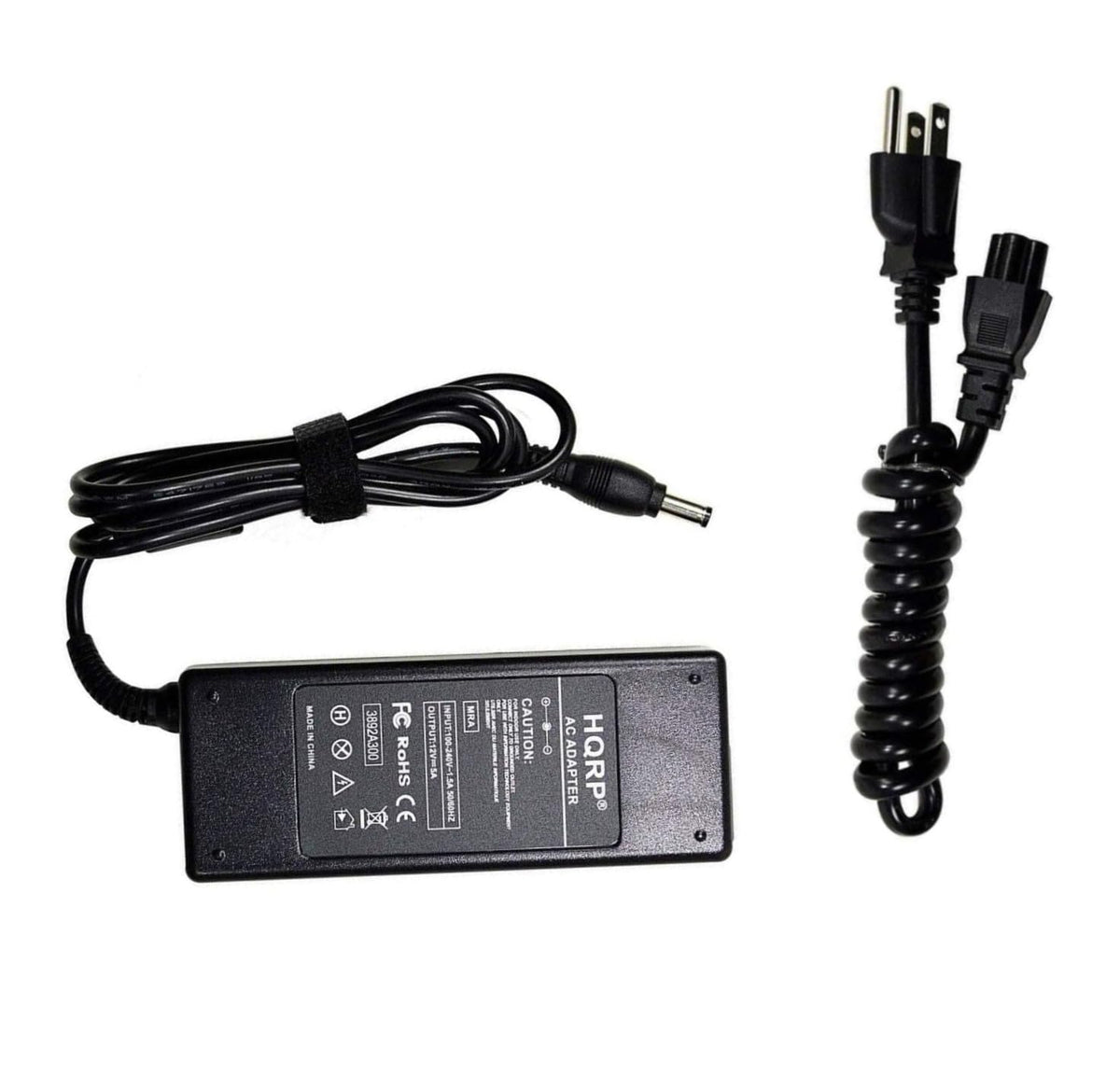Adaptador de CA HQRP Compatible con Harmony GELISH Lámpara LED de 18 G para Uñas