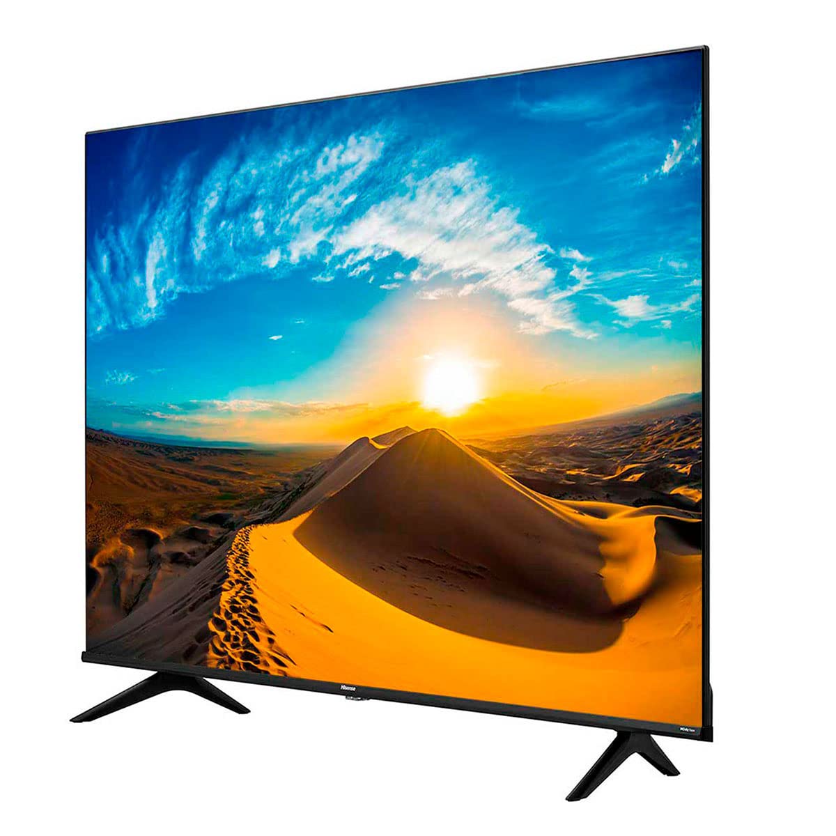 Hisense Pantalla 43" UHD Smart TV LED 43A6H Google TV