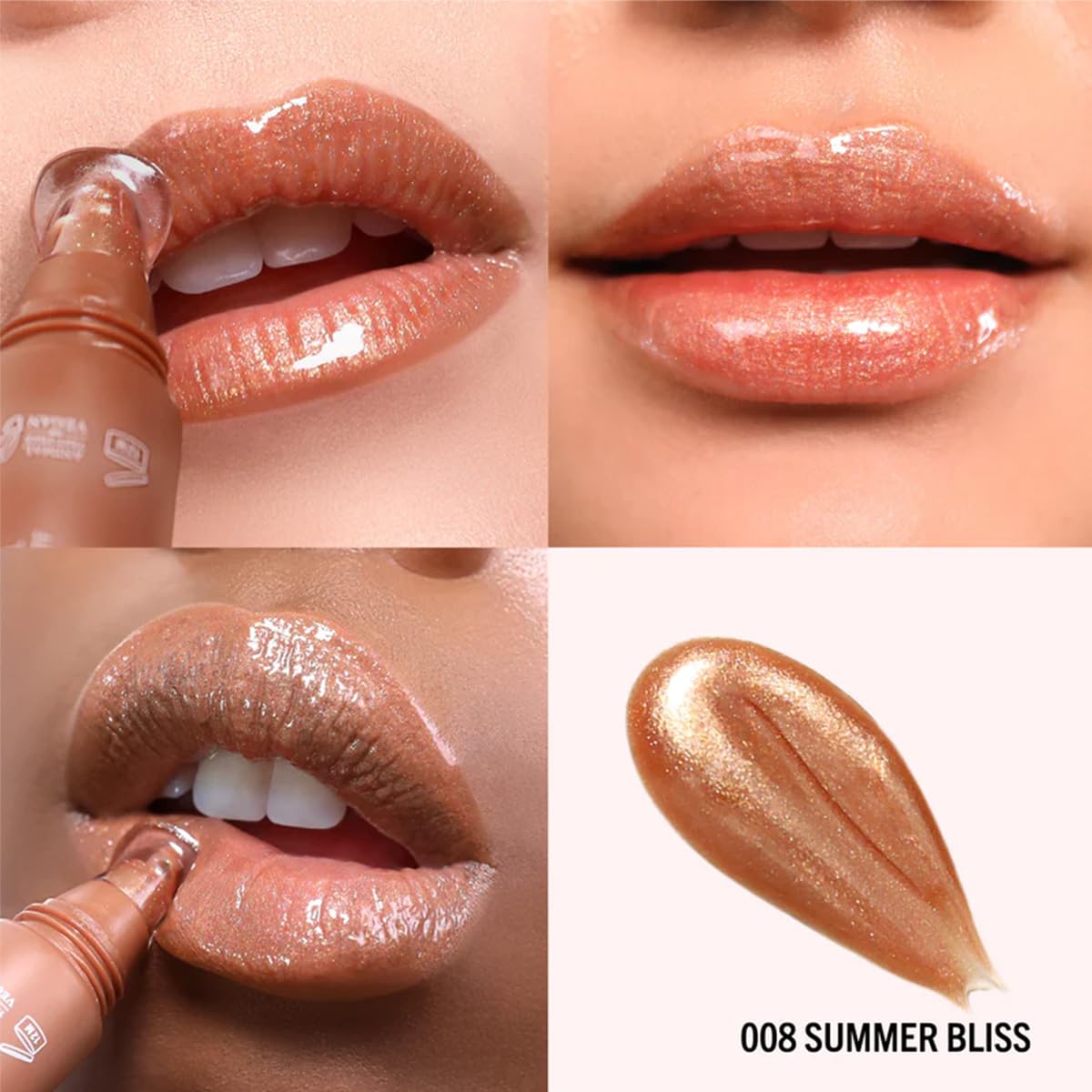 Bálsamo Labial Moira Summer Bliss Butter Bliss 008