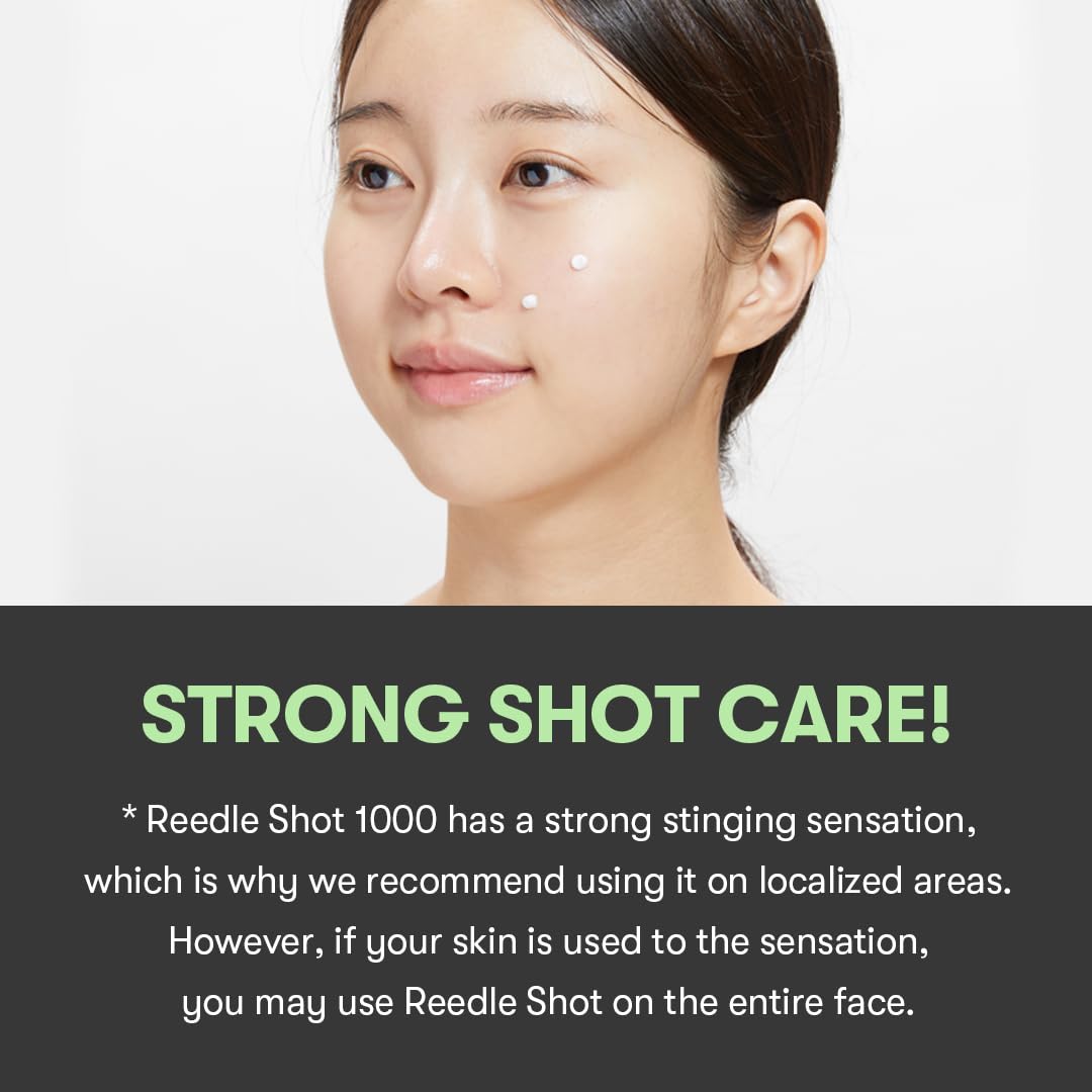 VT COSMETICS Cica Reedle Shot 1000 Esencia 0.5Fl Oz (15Ml)