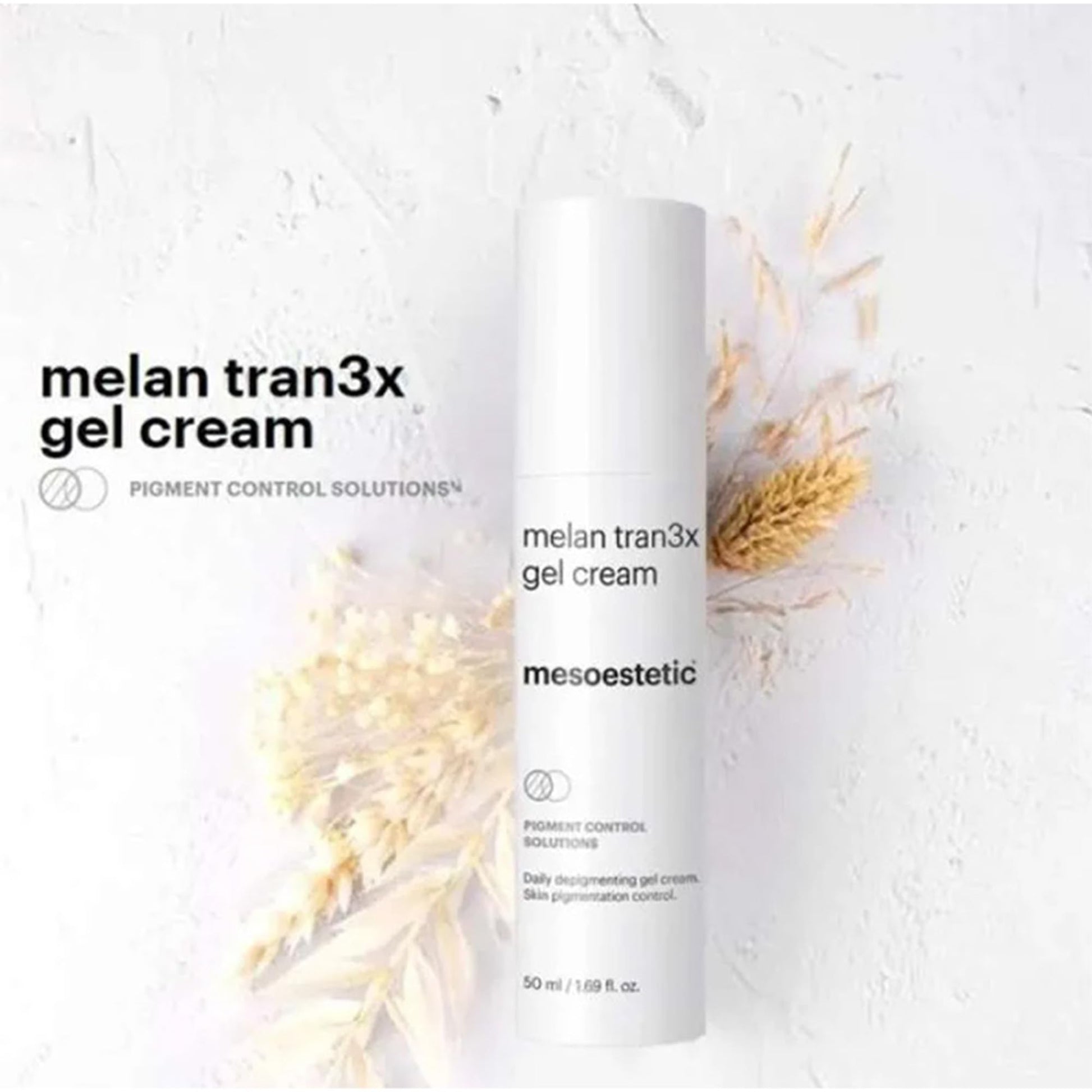 Mesoestetic Melan tran3x gel cream 50ml
