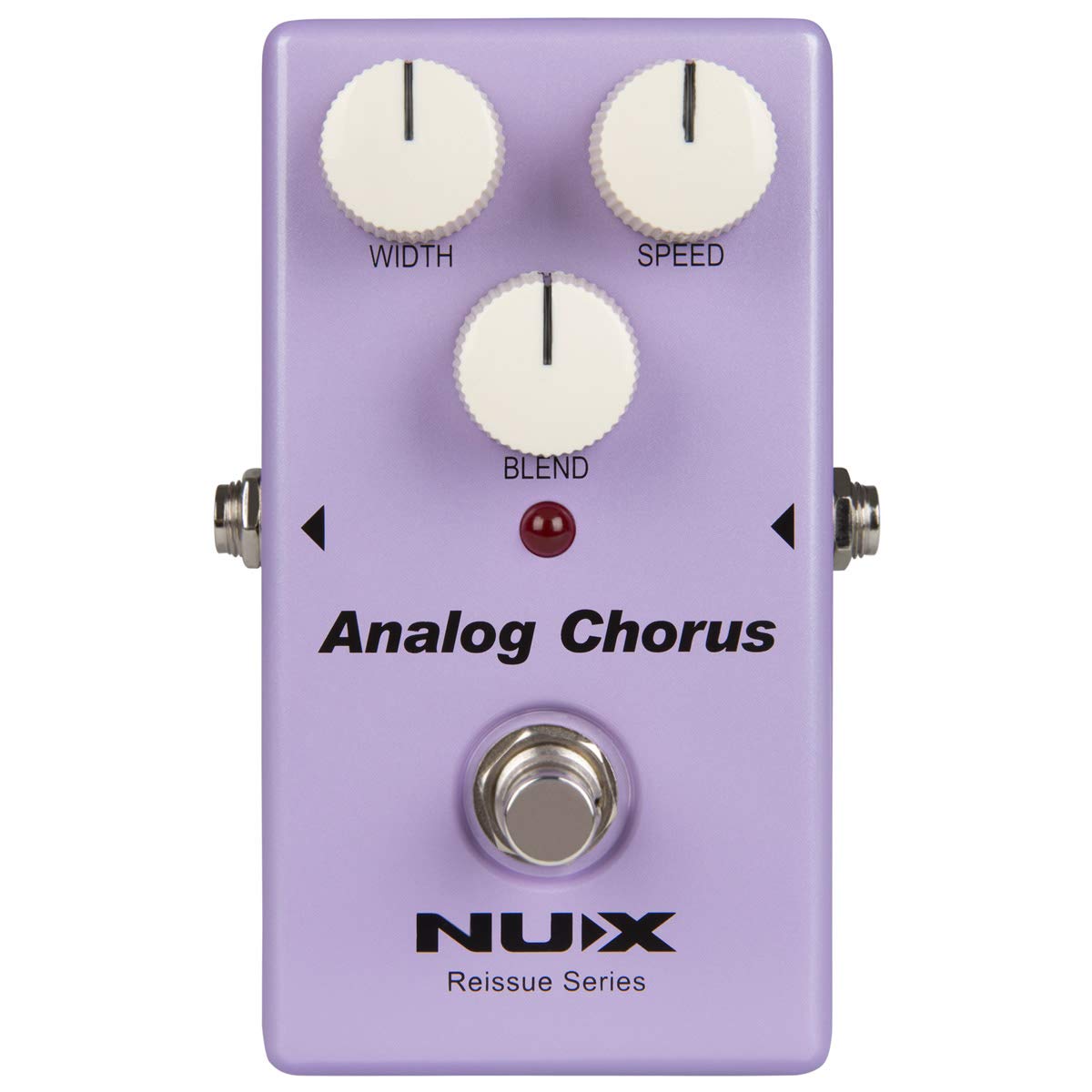 Pedal de Efecto de Guitarra NUX Análogo con Sonido Legendario de Coro de los 80s