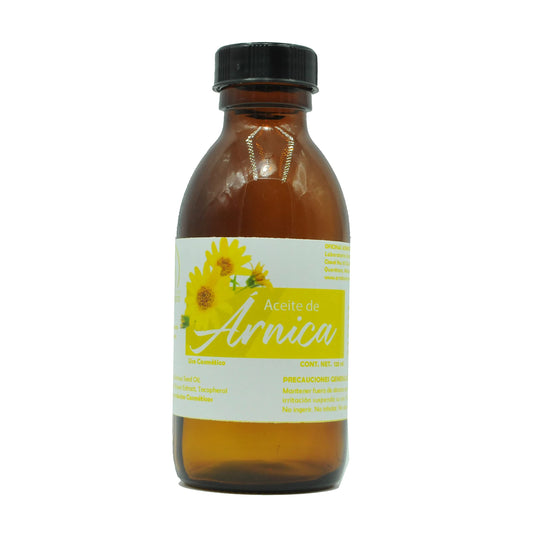 Aceite De Árnica Premium 100% Puro Productos Mart Mexico 125 Ml