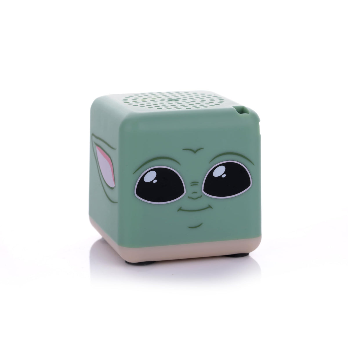 Altavoz Bluetooth Bitty Boomers Grogu Bitty Box Star Wars Verde con Llavero de 1.3 Pulgadas