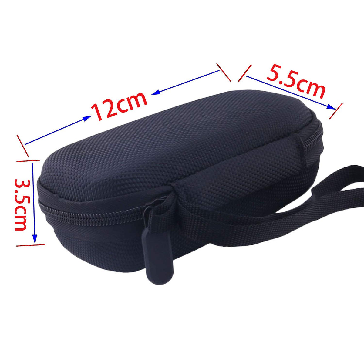 Funda Rígida EVA JINMEI Gris para Sony ICD-PX370/PX470/PX570 Grabadora Digital de Voz