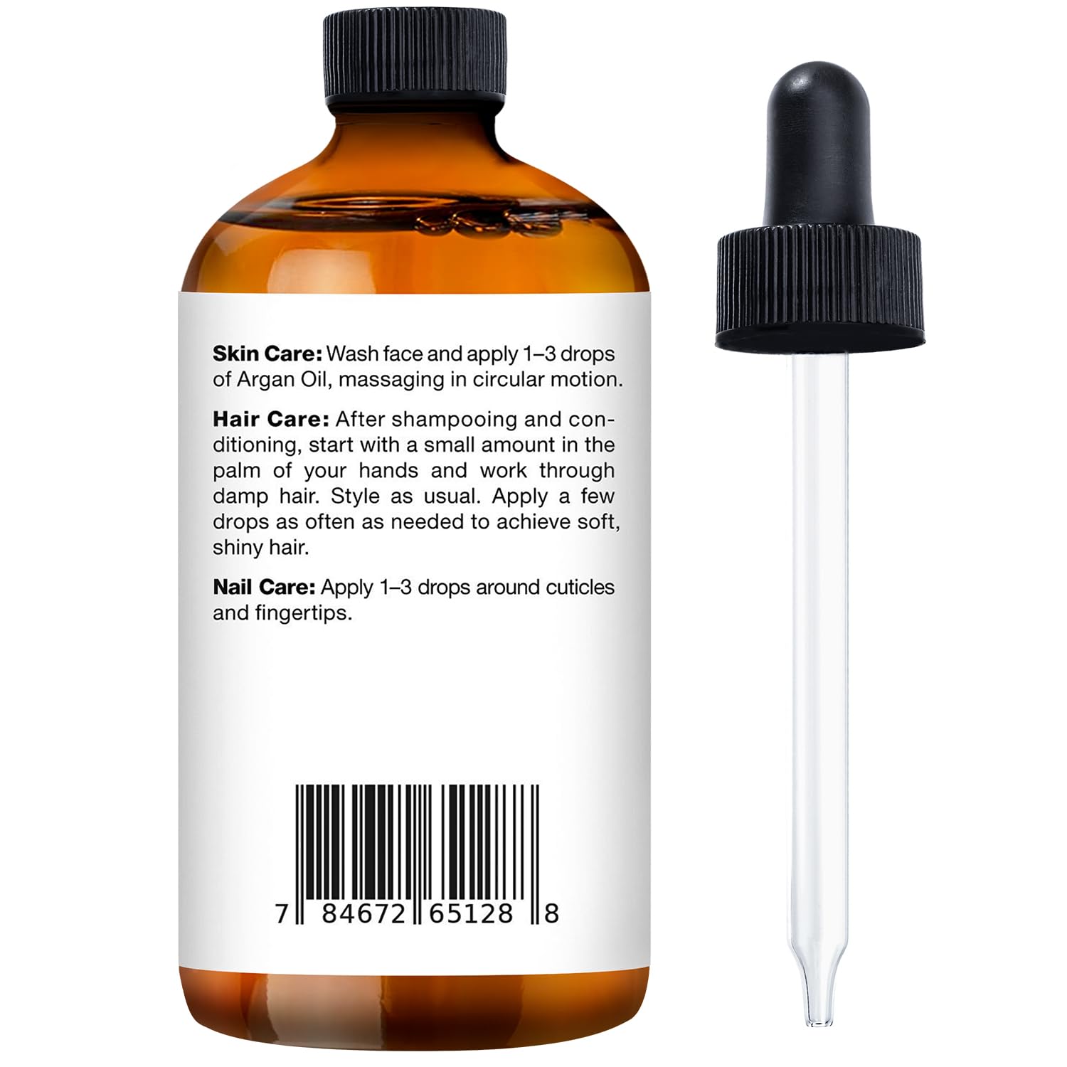 MAJESTIC PURE Garselay Moroccan Argan Oil for Hair and Face From Majestic Pure, 100% Natural, Organic, Cold Pressed & Triple Extra Virgin Grade 1 Argan Oil - 4 Oz by Majestic Pure