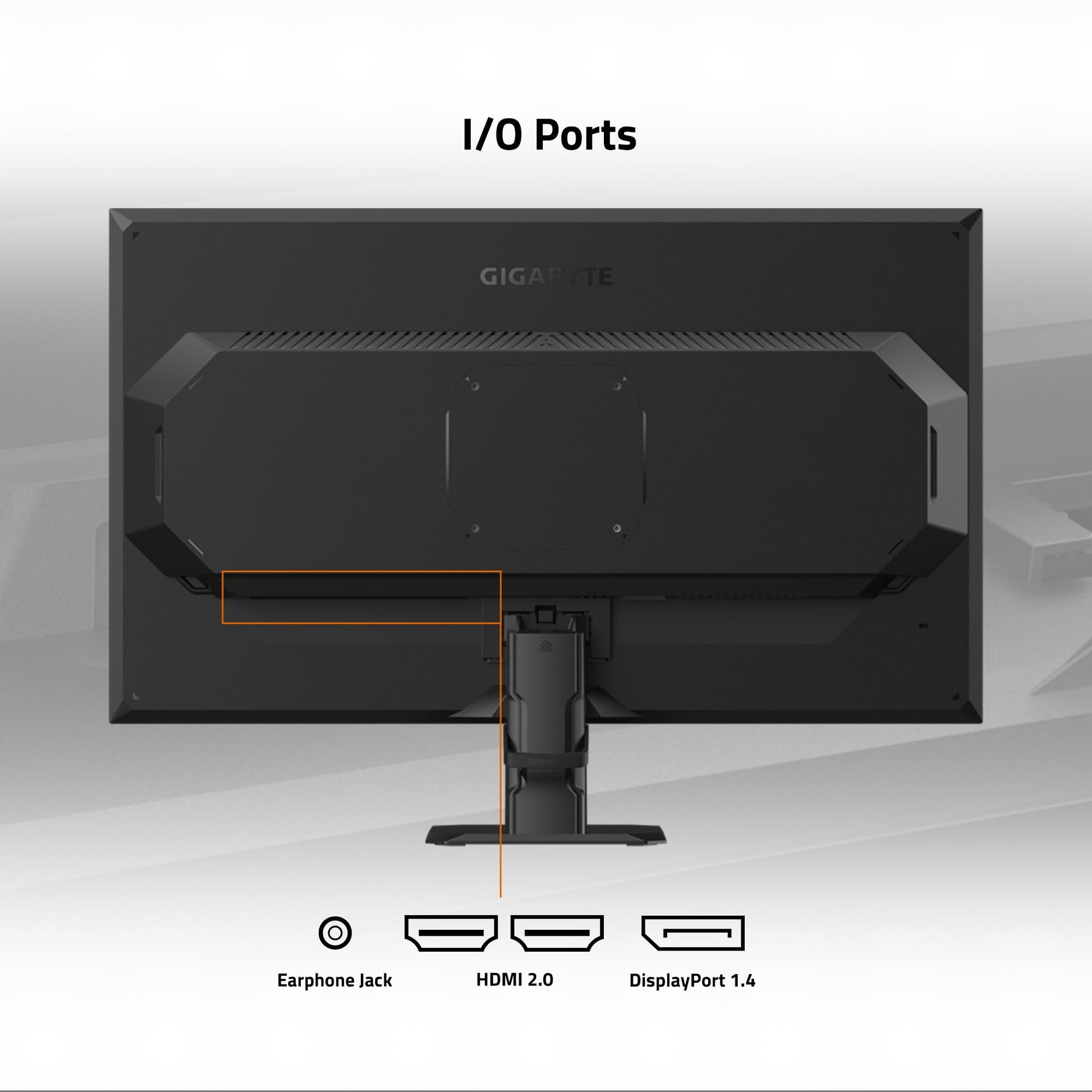 GIGABYTE Monitor Gamer GS27QA LCD 27", 2560x1440 Quad HD, FreeSync, 180Hz, HDMI/DisplayPort, Negro
