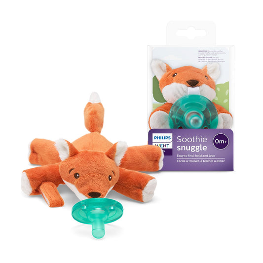 Soporte para Chupete Philips Avent Fox con Chupete Desmontable 0 m+