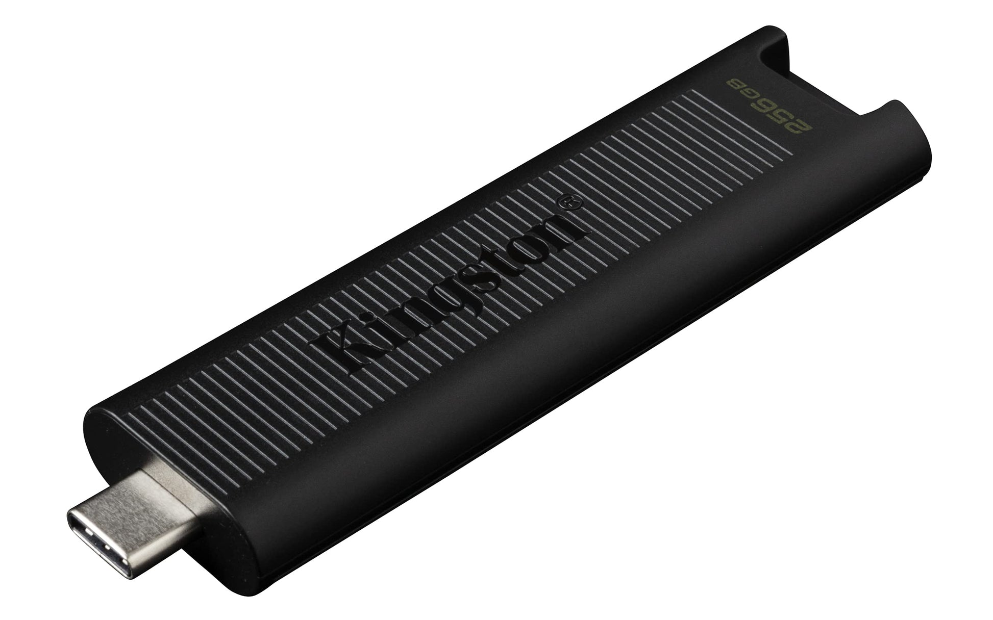 Kingston USB DT MAX 256GB Tipo C 3.2 Gen 2 Lectura: 1.000MB/seg Escritura: 900MB/seg (DTMAX/256GB)