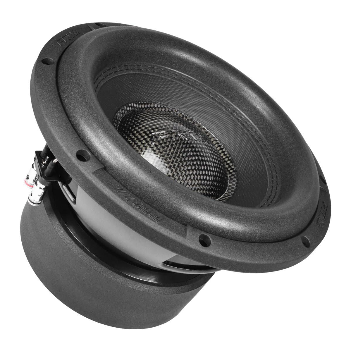 PRV AUDIO 10" Sub D4 de 2000 vatios de potencia máxima Dual 4 Ohm, Xmax de 17.5 mm, RS10-SUBD4, bobina de voz de 2.6 pulgadas, Subwoofer de coche de 10 pulgadas de tonos bajos profundos para sistemas