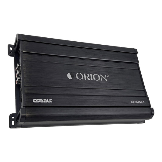 Amplificadores de Línea Deportiva Orion CBT-2000.4 Cobalto 4 Canales 1000 Vatios Potencia Máxima de Música
