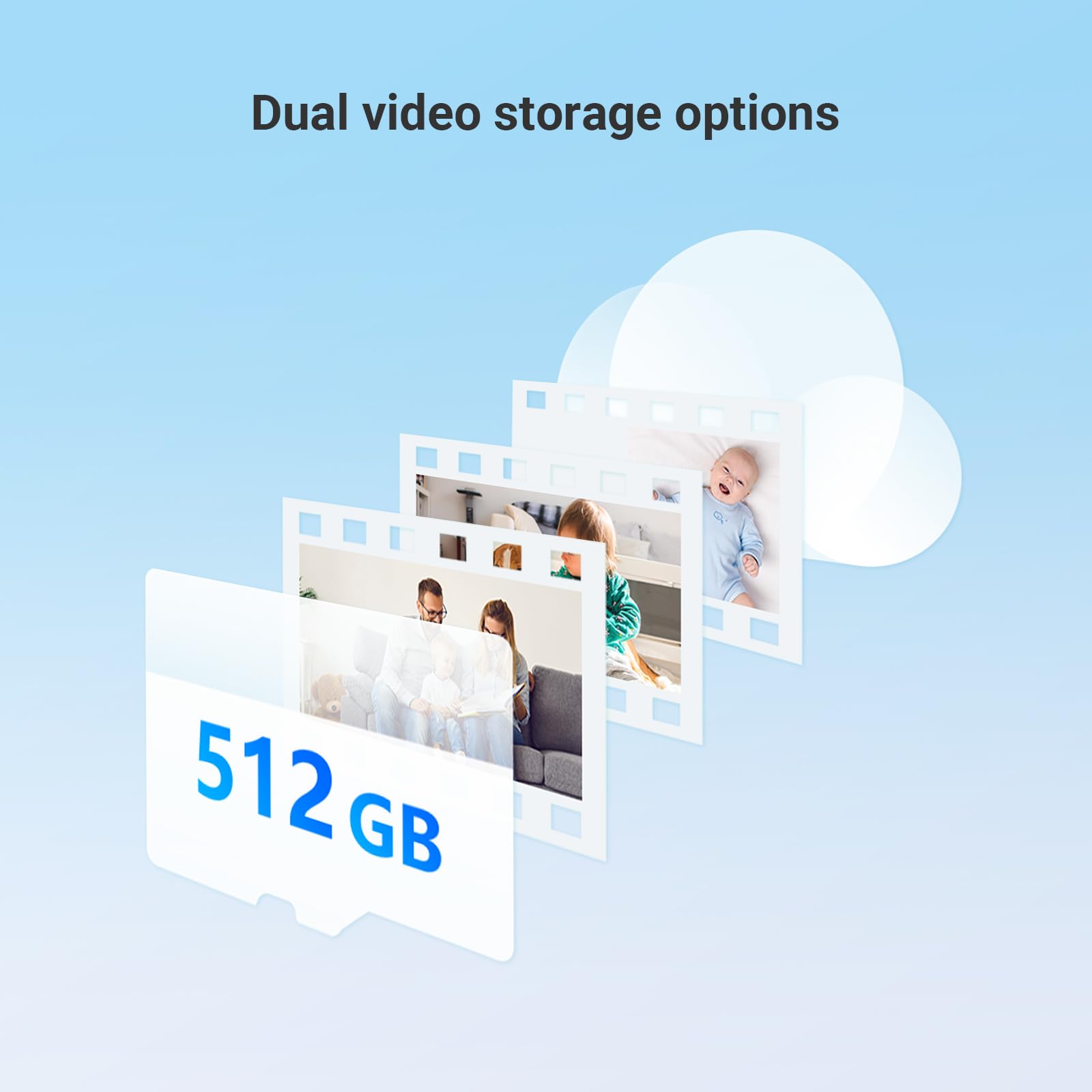 Cámara IP Domo EZVIZ H7C Dual 4MP Doble Lente Visión Nocturna WiFi Visión 360º Micro SD