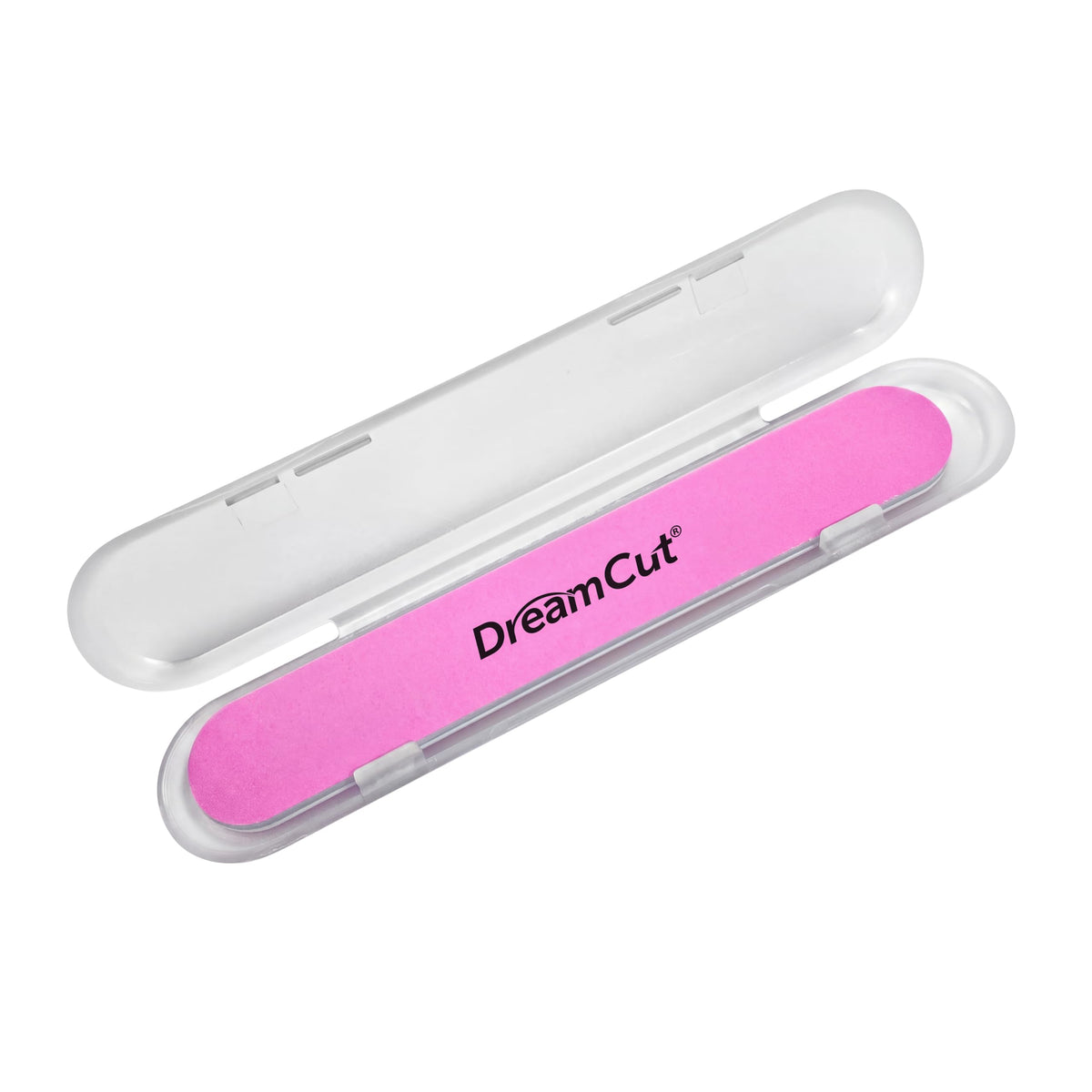 DreamCut Lima de uñas con estuche: lima de uñas portátil para un modelado suave y preciso, compacta y fácil de transportar.