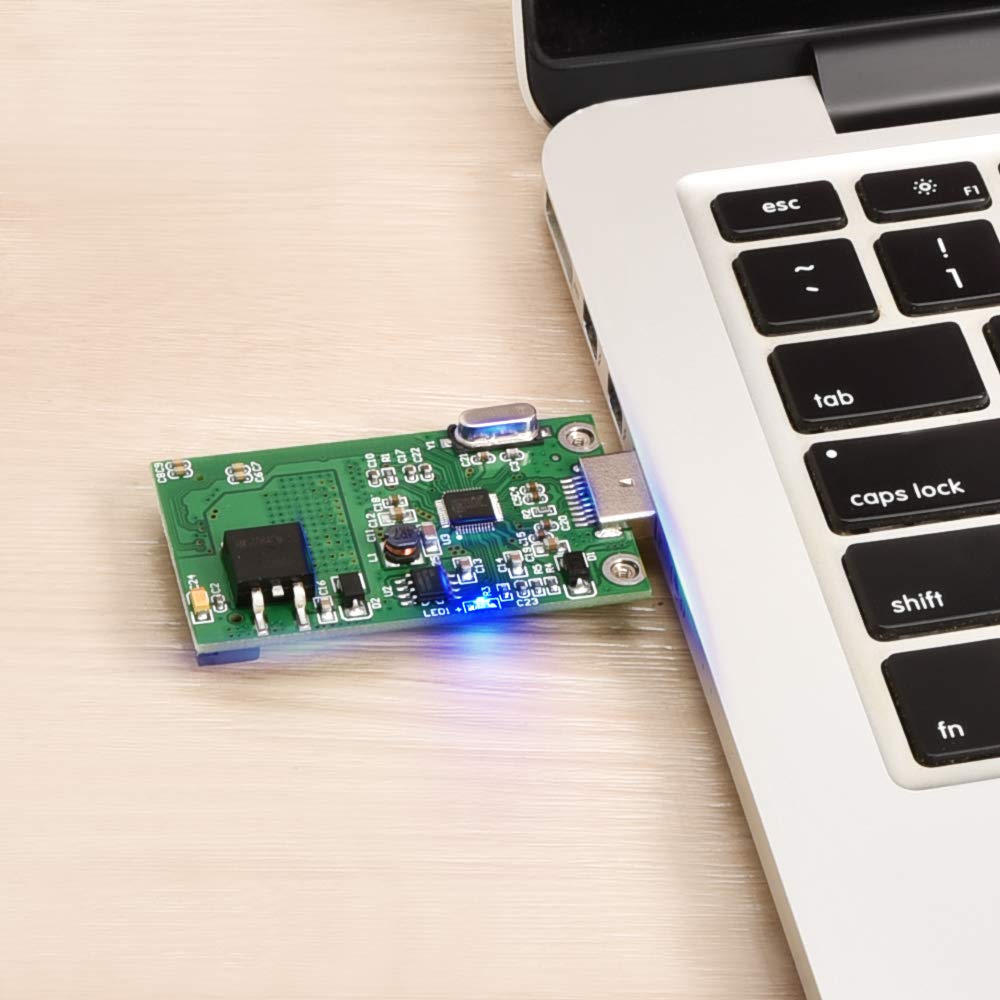 Adaptador mSATA a USB 3.0 ELUTENG Mini Convertidor SATA Disco Duro Externo Portátil
