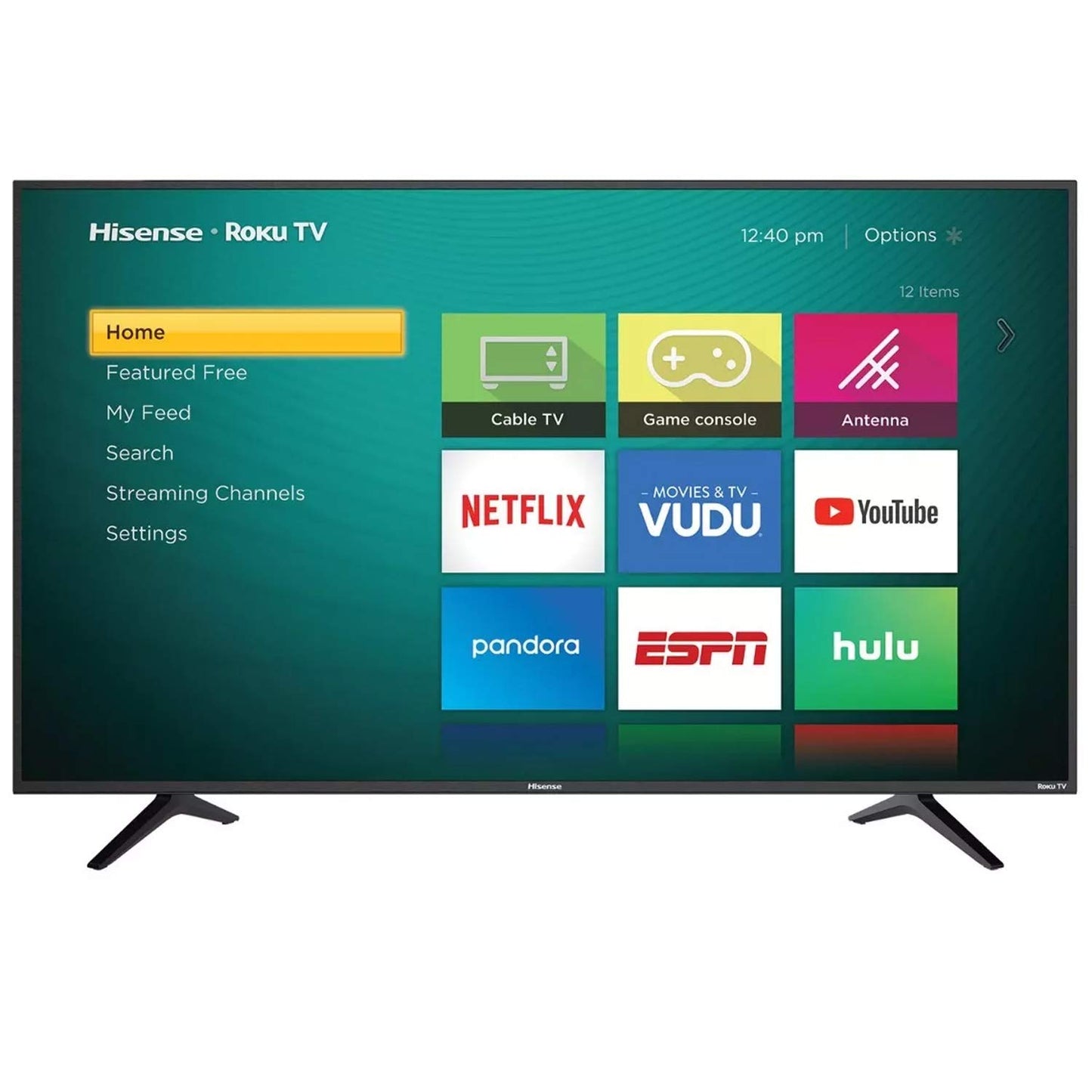 Hisense Smart TV 65inch 4K 65R6E (Reacondicionado)