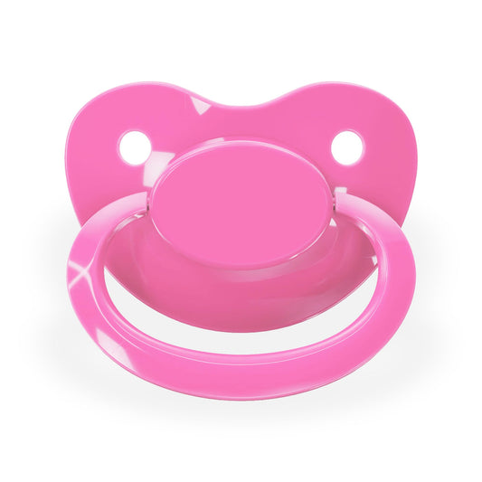 Chupete Addict - Fixx - JUMBO funcional adulto XXL - Chupete de silicona - Talla 10 (rosa intenso)