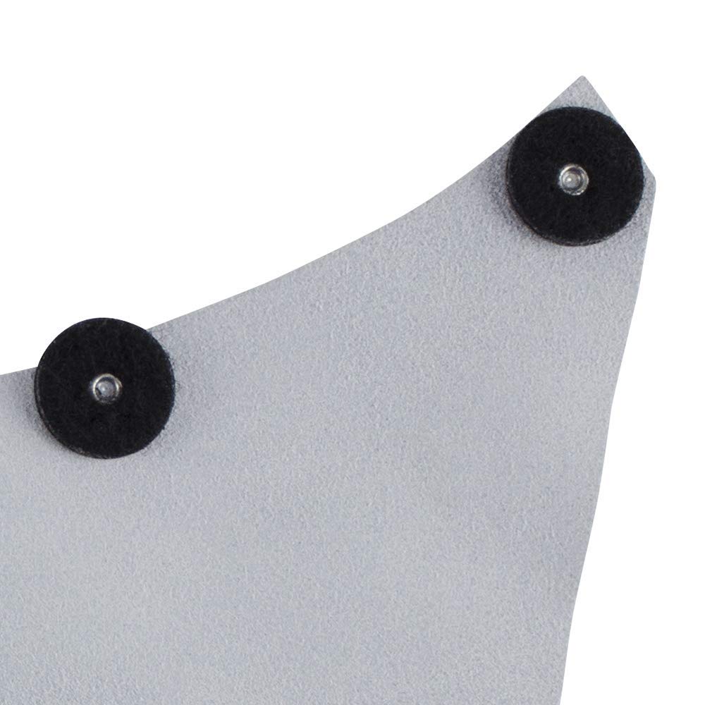 Babero de Soldadura Sellstrom Piel 5 Pulgadas Largo 10 Pulgadas Ancho