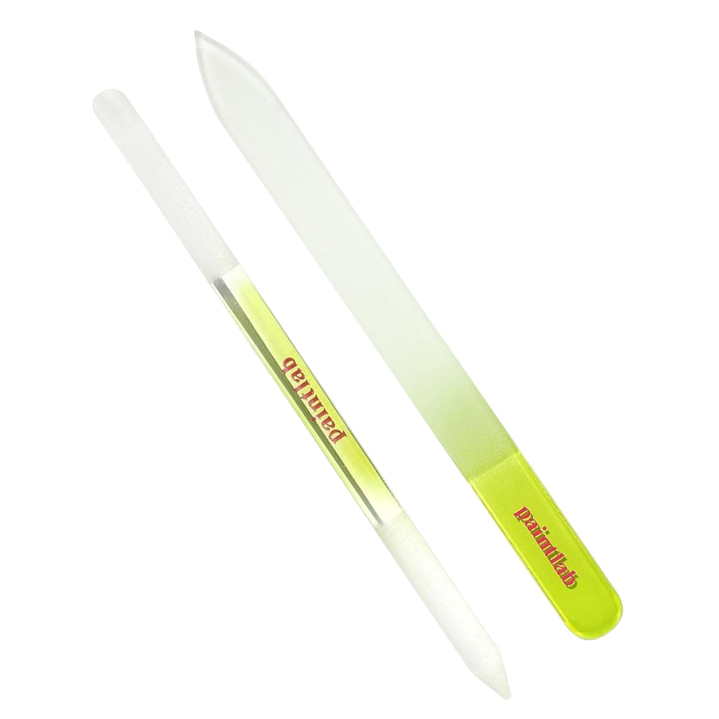 PaintLab Kit de Manicura de Cristal, Lima de Uñas de Lujo Y Empujador de Cutículas para Una Salud Óptima de Las Uñas.